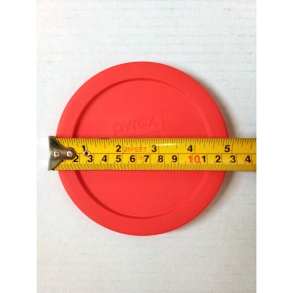 Replacement Lid for Pyrex 5" Storage Plastic Cover 2 Cup Bowl Dish - Picture 3 of 3